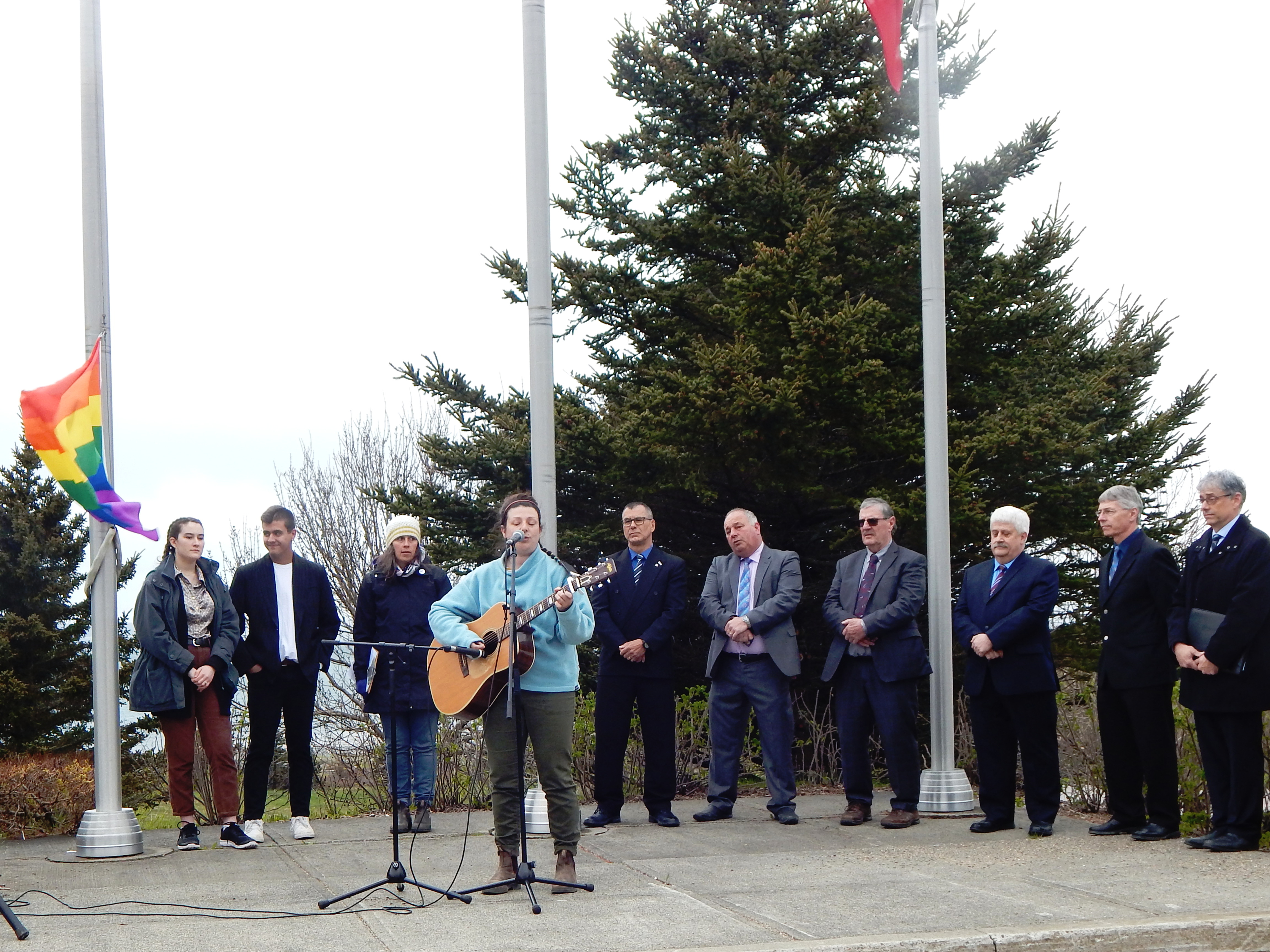 munclare pride flag raising 4