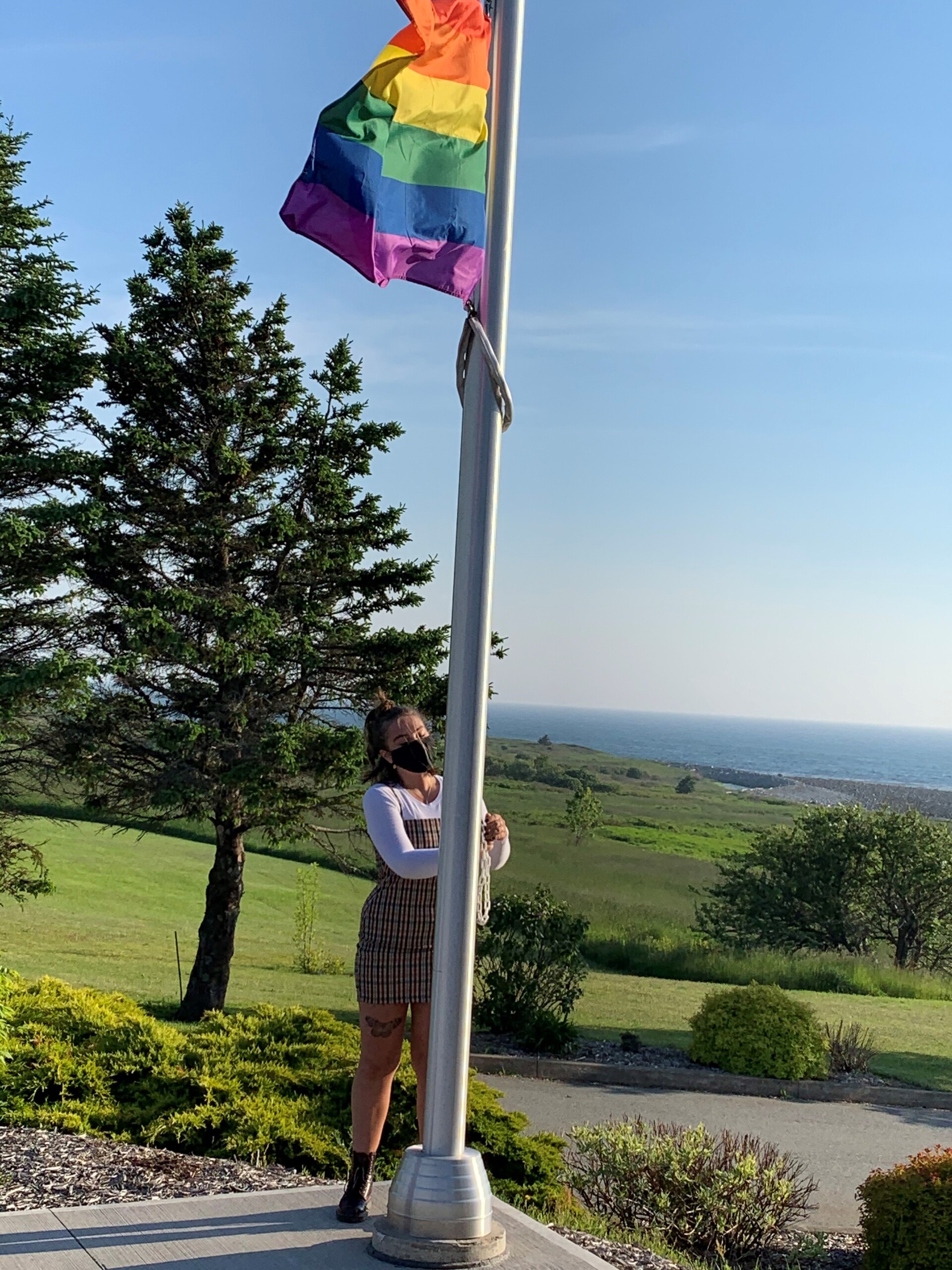 photo 2 munclare prideflag renee blinn