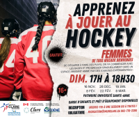 Women's Learn to Play Hockey