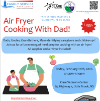 Air Fryer Cooking with Dad! 